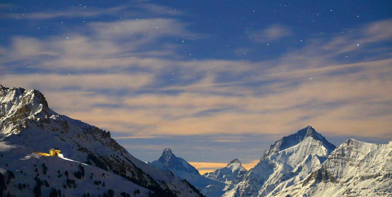 Hotel Weisshorn Sur St-Luc 2337M Saint-Luc Zewnętrze zdjęcie